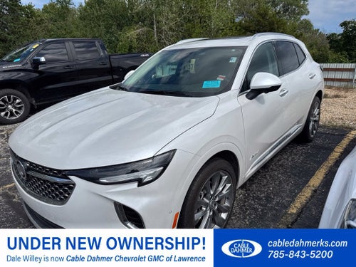 2023 Buick Envision Avenir