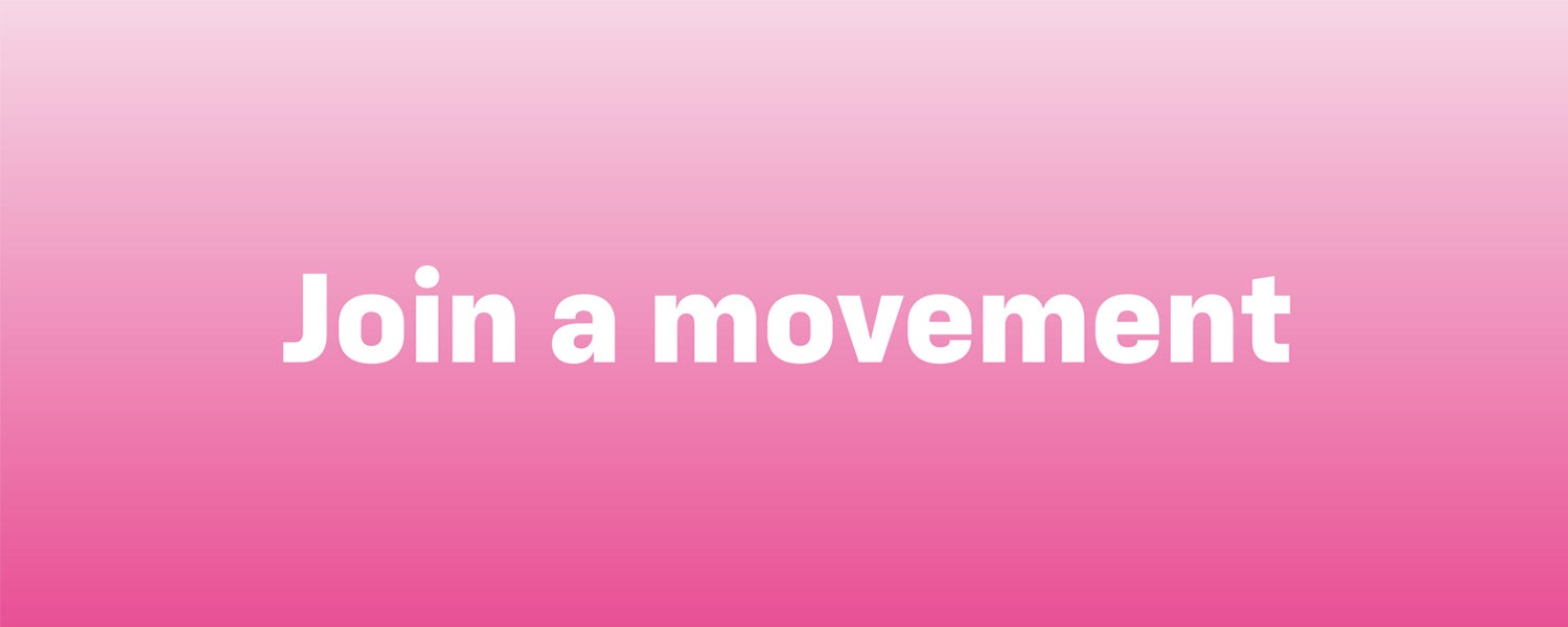 Join A Movement logo | Chevrolet Making Strides Against Breast Cancer | Cable Dahmer Chevrolet of Lawrence in Lawrence KS